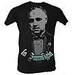 Godfather La Familigia Black T-Shirt